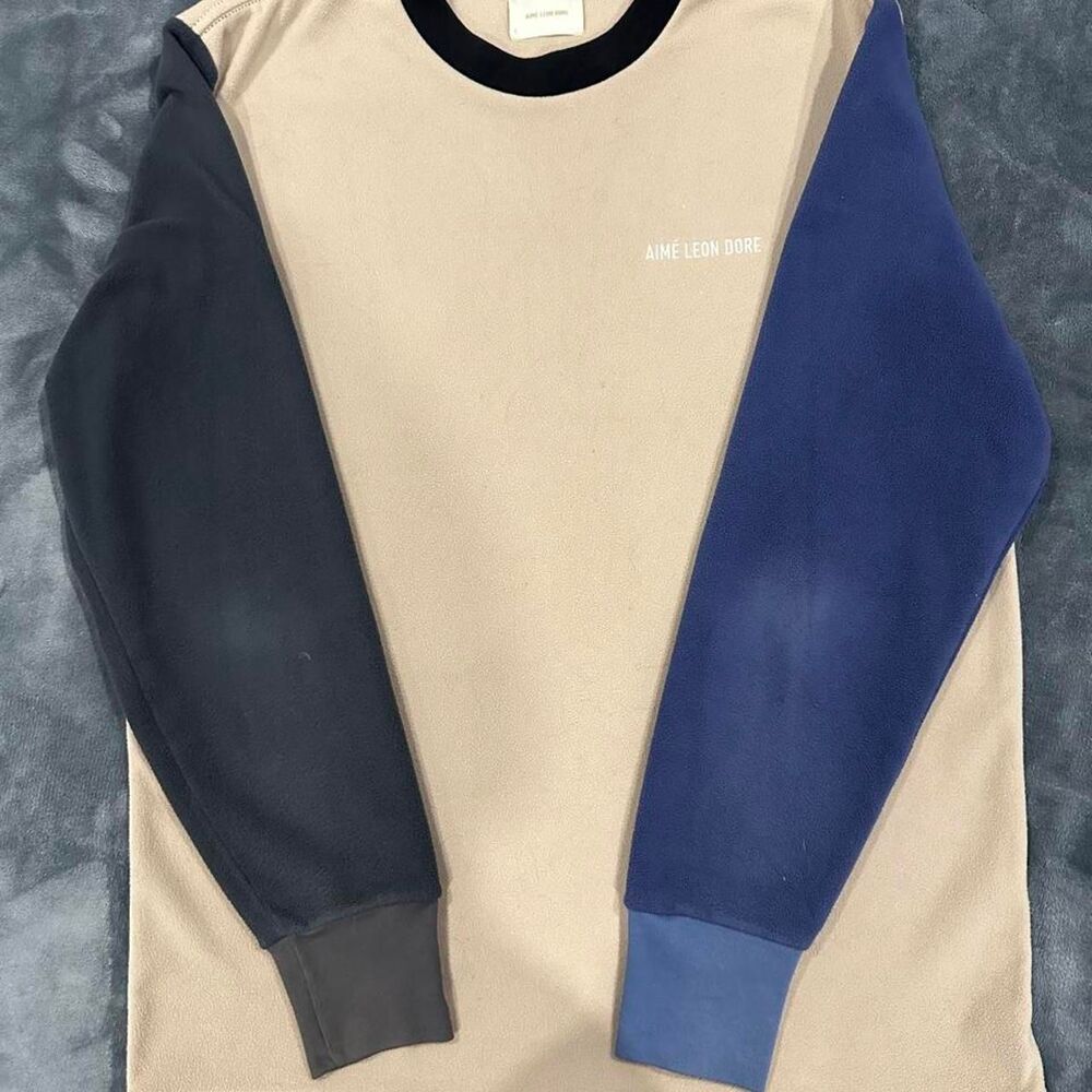 Aime-leon-dore Men's multi Sweatshirt